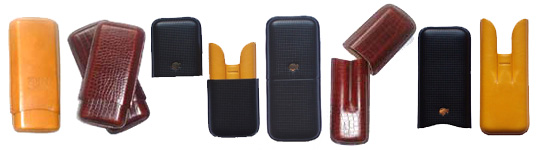 Variety of leather accessories