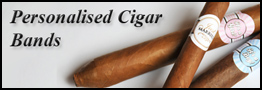 PERSONALISED CIGAR BANDS