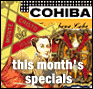 This Month's Specials