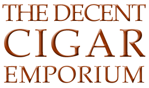 The Decent Cigar Emporium Logo