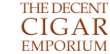 The Decent Cigar Emporium Logo