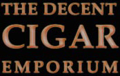 The Decent Cigar Emporium Logo