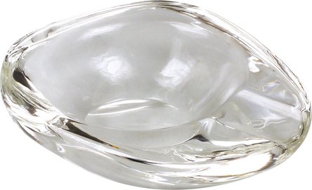 Crystal Clear Oval Ashtray