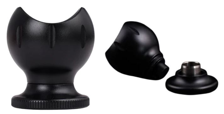 CIGAR STAND REST PUNCH SET - BLACK