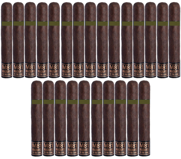 Drew Estate Blackened M81 Robusto - 25 Pack