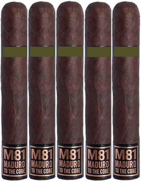Drew Estate Blackened M81 Robusto - 5 Pack