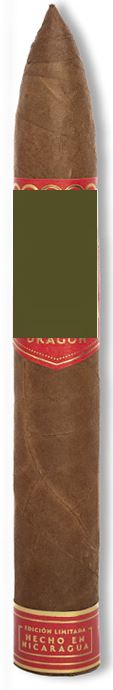 Plasencia Year of the Dragon Limited Edition 2024 - Single Cigar