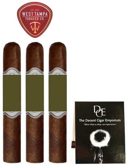 West Tampa Robusto Red - 3 PACK