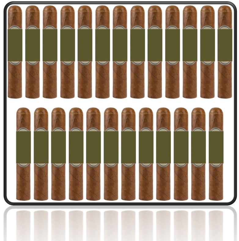 West Tampa Robusto White - 25 PACK