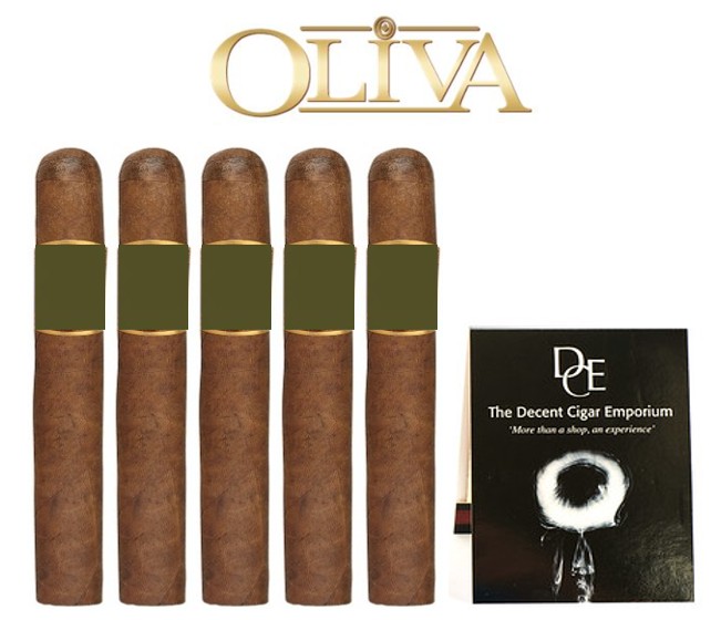 Oliva Flor De Oliva Robusto - 5 PACK
