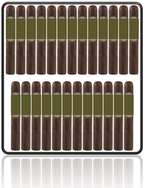 West Tampa Toro Black - 25 PACK