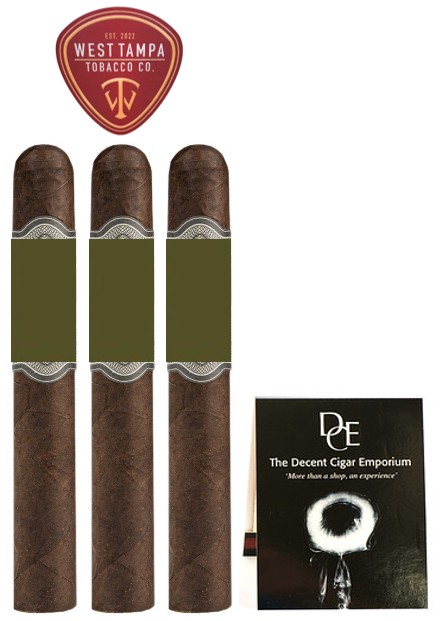 West Tampa Toro Red - 3 PACK