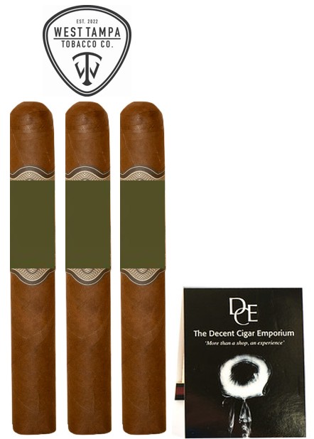 West Tampa Toro White - 3 PACK