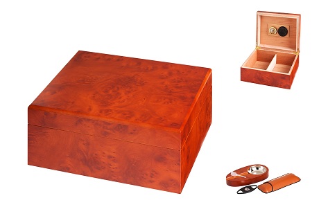 Angelo Humidor Set