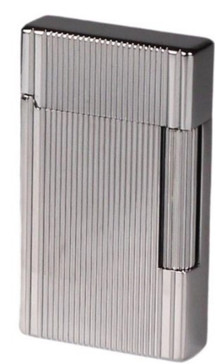 Classic Flint Style Silver Lighter