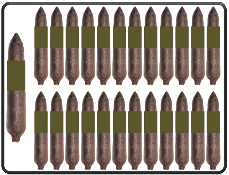 Arturo Fuente Work of Art Maduro- BOX OF 25