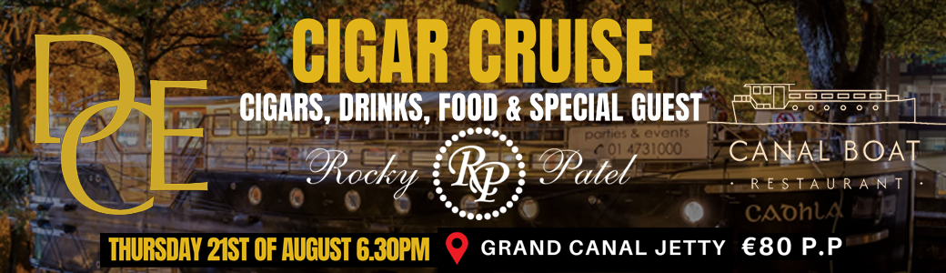 Cigar Cruise on August 21st