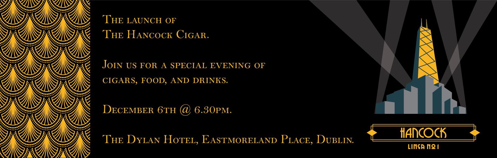 Launch of the Hancock Cigar