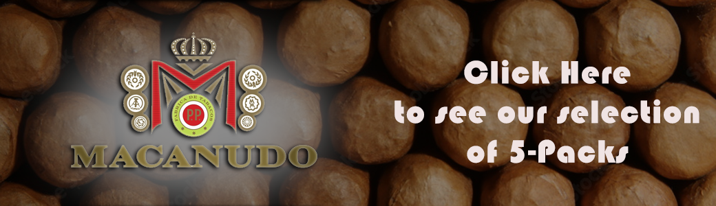 Macanudo cigars - 5-pack deals