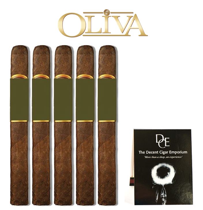 Oliva Serie V Melanio Maduro Gran Reserva Churchill - 5 PACK