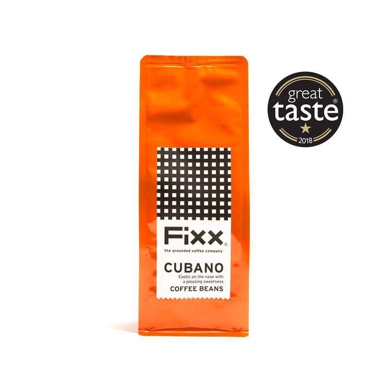 FIXX CUBANO BEANS COFFEE [EX SANTIAGO BLEND]