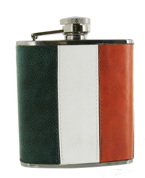 Irish Flag Flask