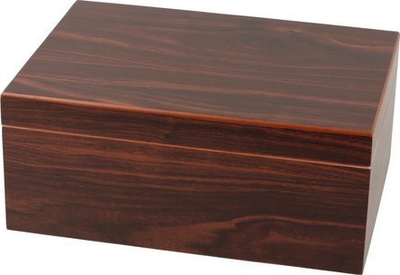 Humidor With Walnut Finish