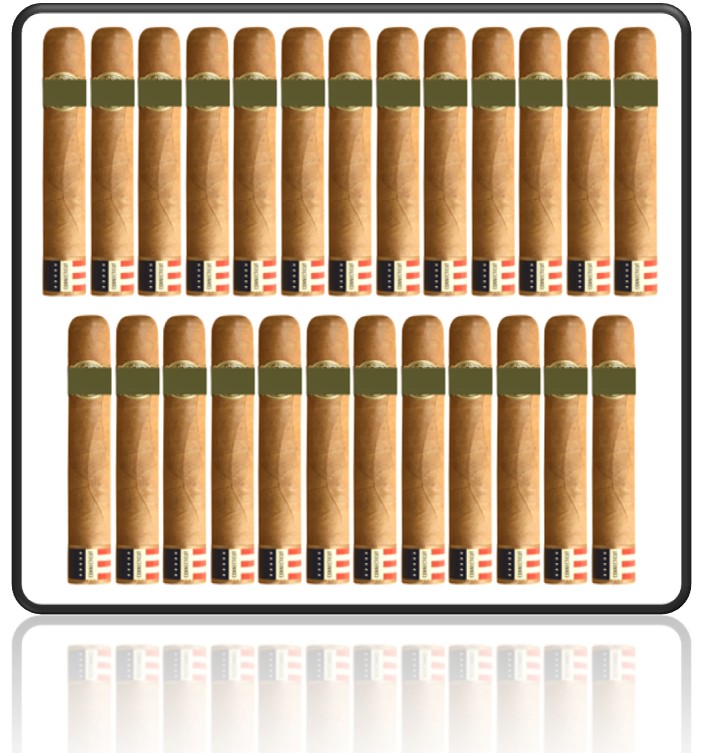 Brick House Double Connecticut Robusto - 25 Pack
