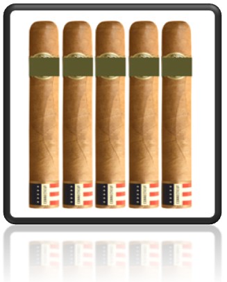 Brick House Double Connecticut Robusto - 5 Pack
