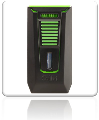 Colibri Lime "Slide" Jet Lighter & Cutter