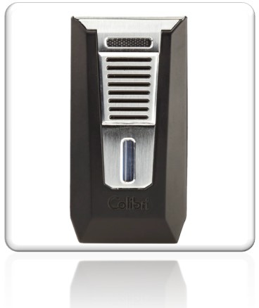 Colibri Chrome "Slide" Jet Lighter & Cutter