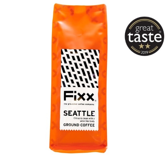 FIXX SEATTLE BEANS COFFEE