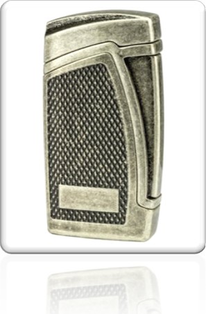 Passatore Jet Lighter Antique Silver