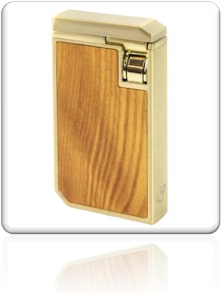 Passatore Jet Lighter & Cutter Sinclair Gold