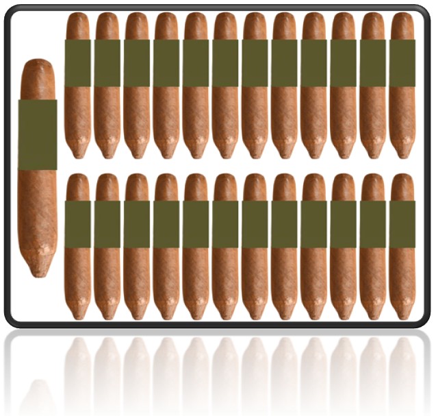 Arturo Fuente Short Story Natural - BOX OF 25