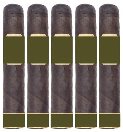 Drew Estate Undercrown Maduro Robusto - 5 Pack
