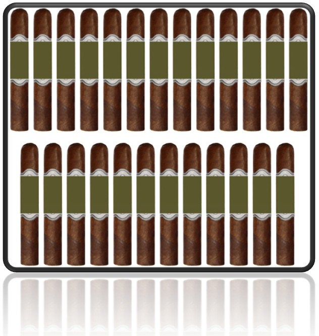 West Tampa Robusto Red - 25 PACK