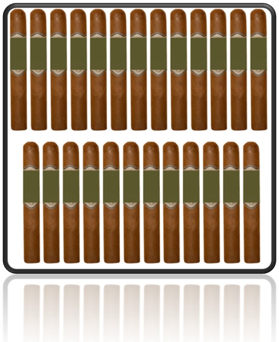 West Tampa Toro White - 25 PACK