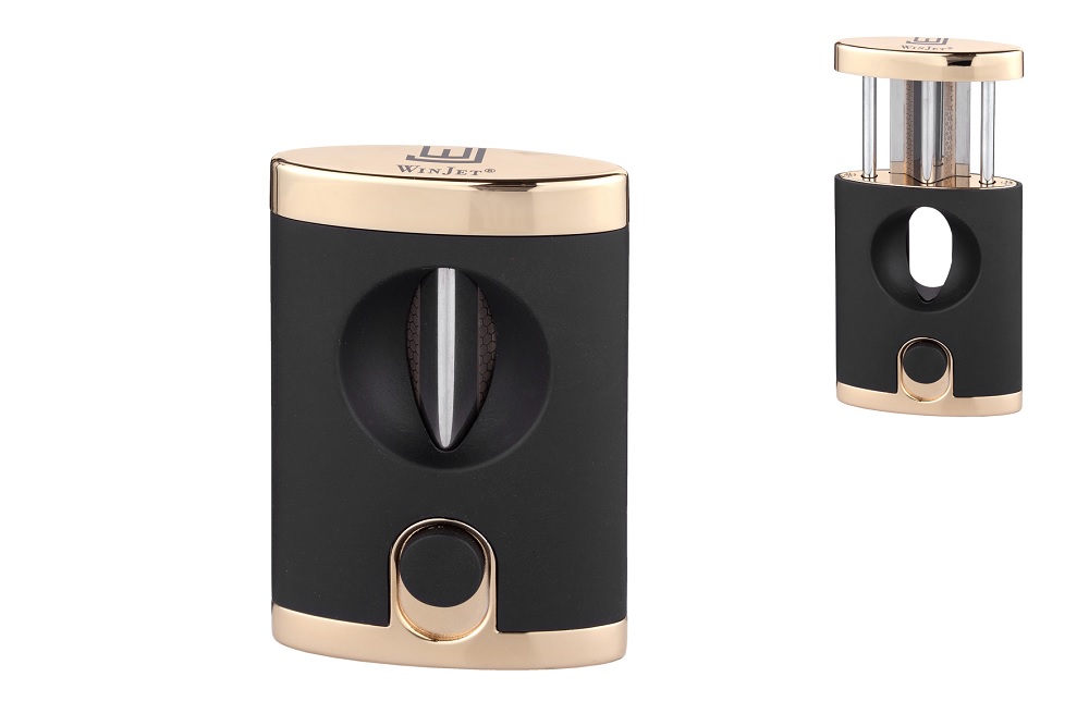 Winjet V-cutter in black & gold