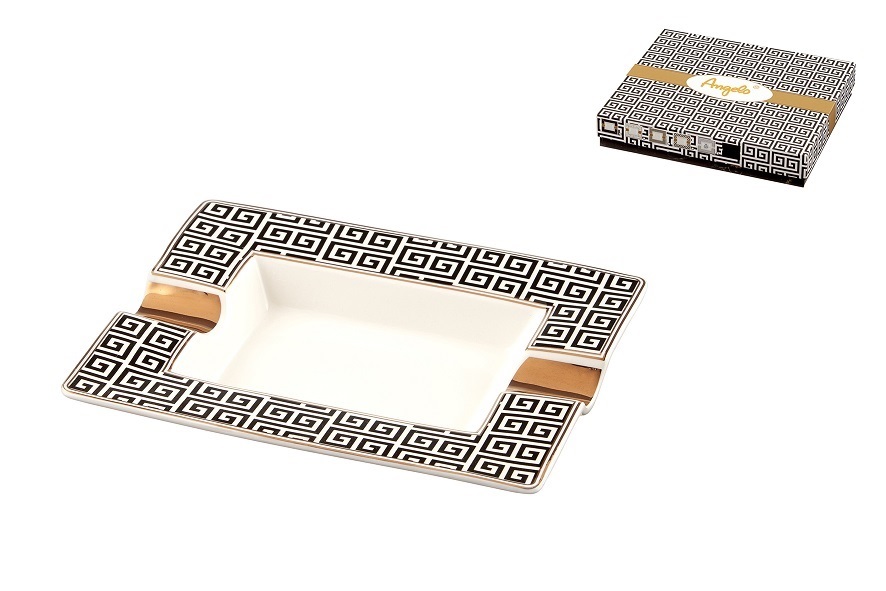Patterned Ashtray