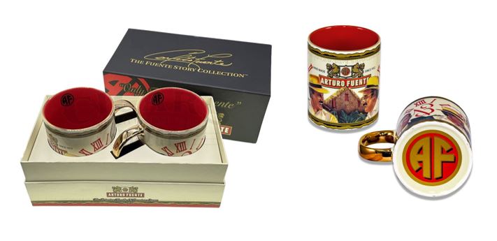 Arturo Fuente Coffee Mug Set