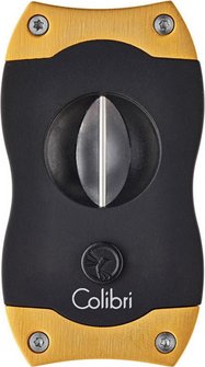 Colibri V-Cut Gold Finish